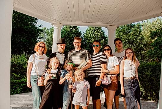 Экскурсионная квест-прогулка по Петербургу. 17.06.2023г.