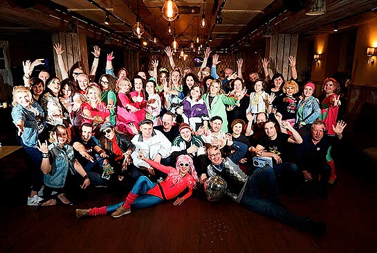  Корпоратив «Назад в 90-е», 01.03.2024