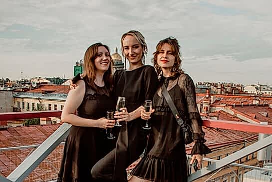 День рождения Юлии в лофте 