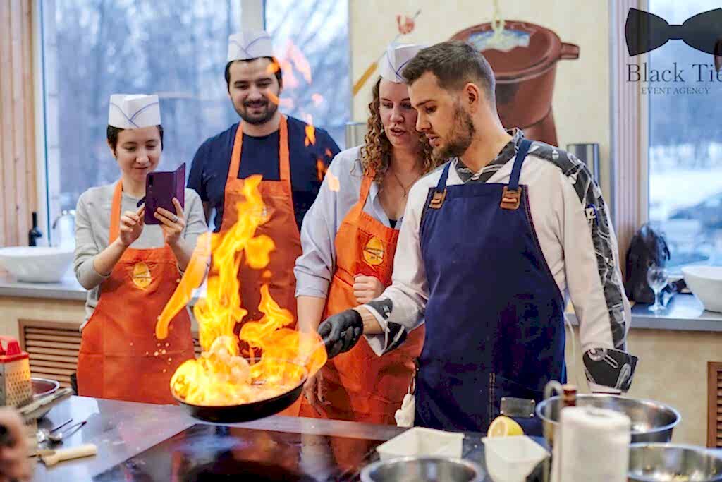  Кулинарный мастер-класс 